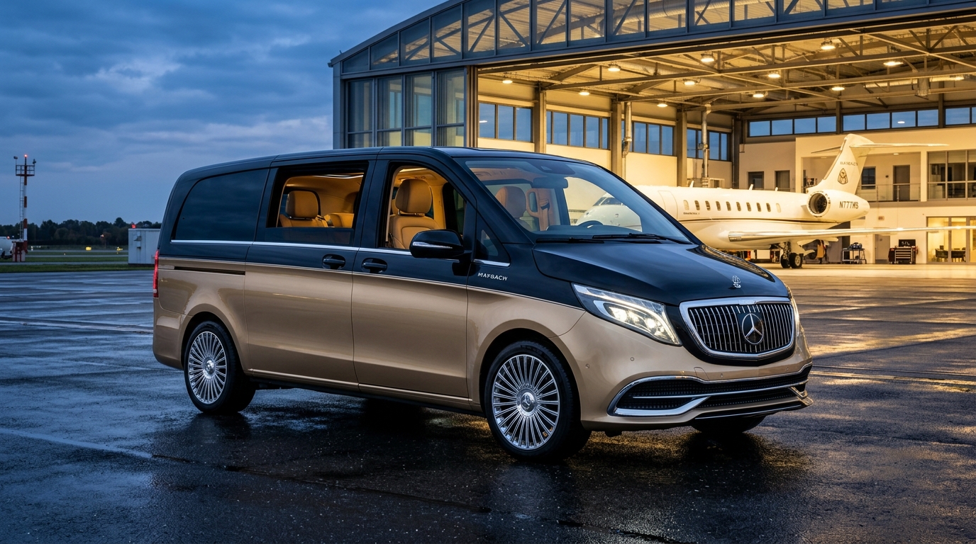Mercedes-Benz Vito Maybach First Class